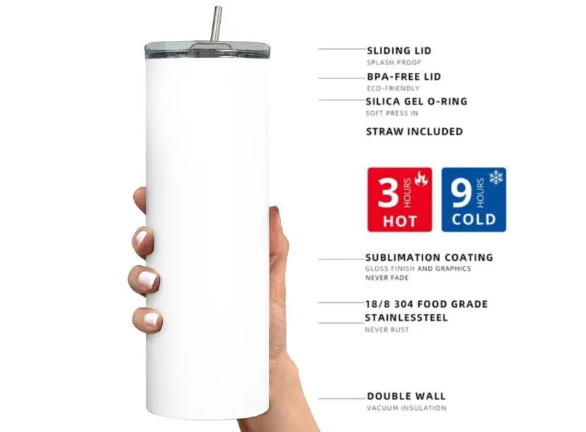 Inspirational Faith Tumbler