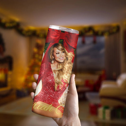 Christmas Queen Glitter Cup