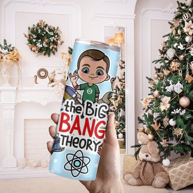 Big Bang Theory Tumbler