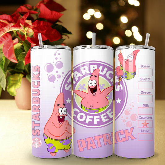Patrick Starbucks