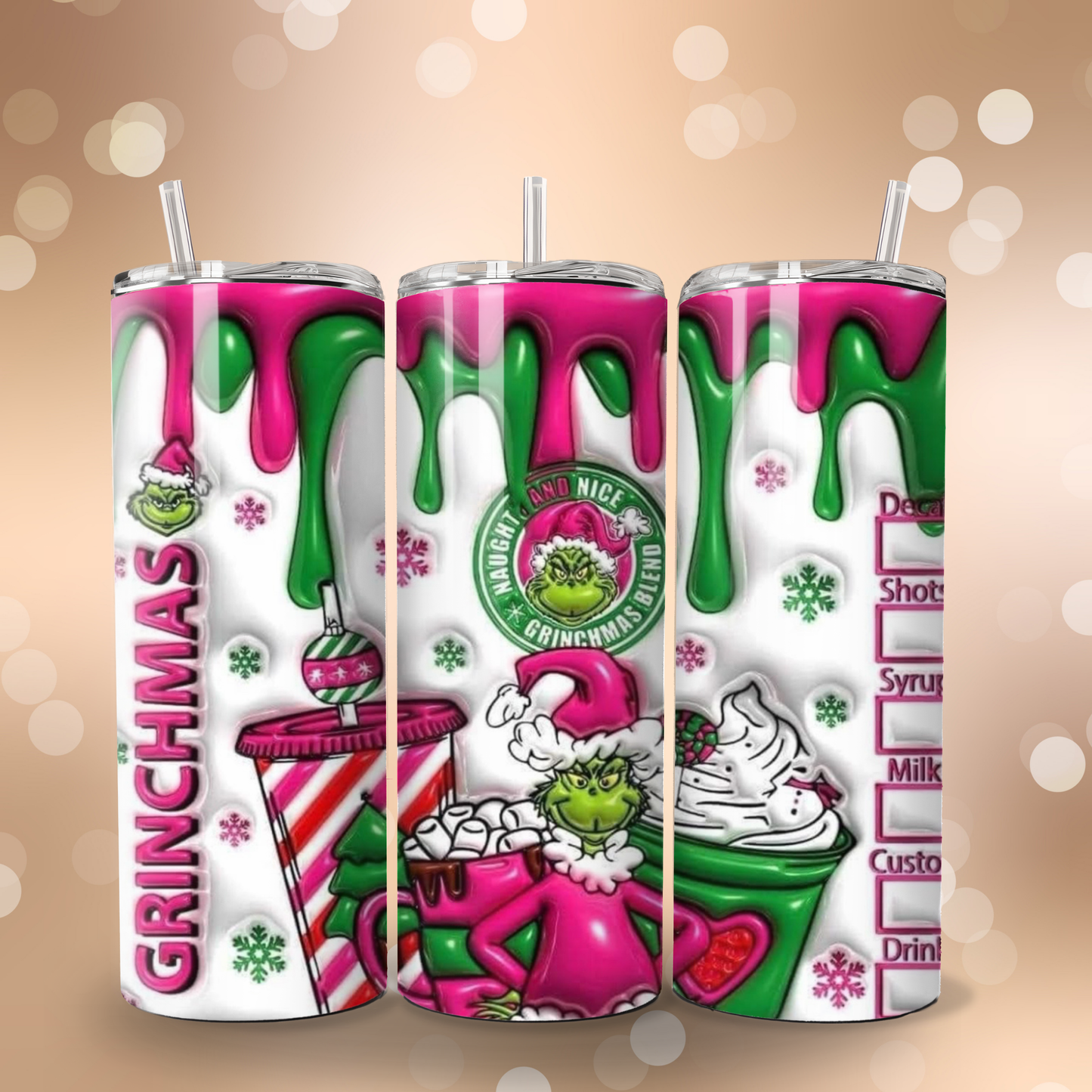 Grinchmas Naughty Holiday Cup