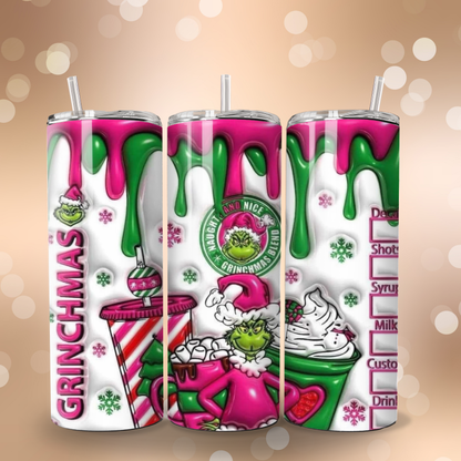 Grinchmas Naughty Holiday Cup