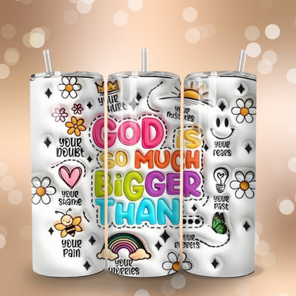 Inspirational Faith Tumbler