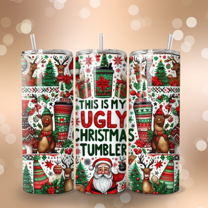 Ugly Sweater Tumbler