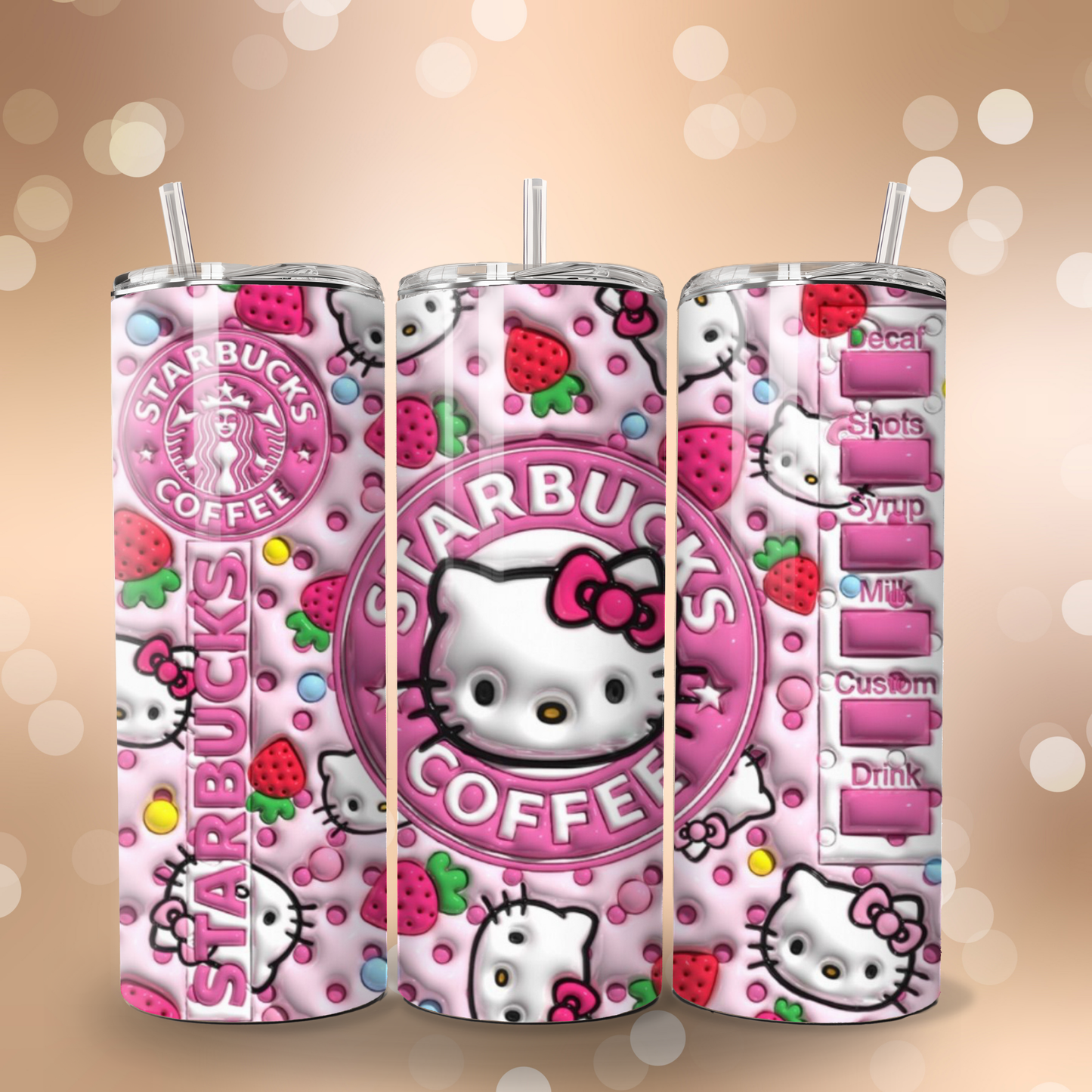 Cute Kawaii Tumbler