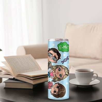 Big Bang Theory Tumbler