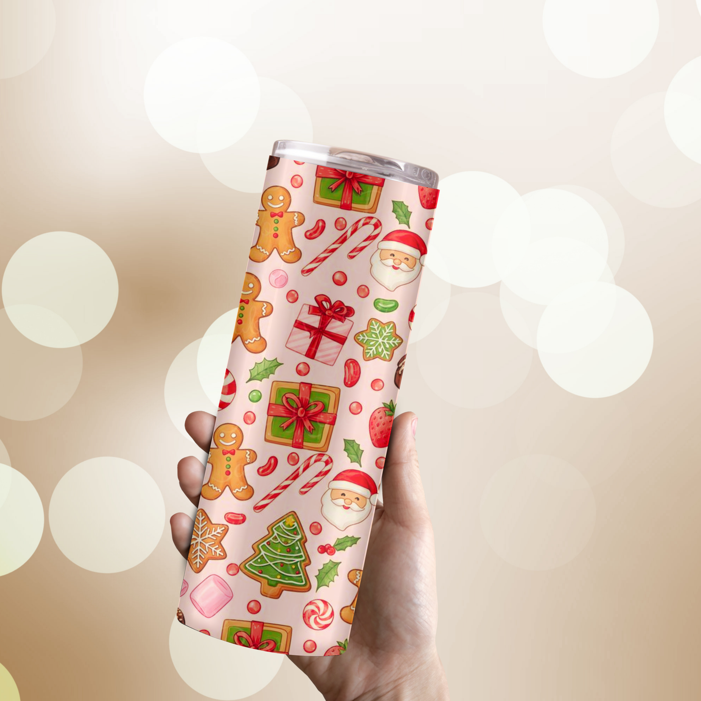 Gingerbread Christmas Tumbler