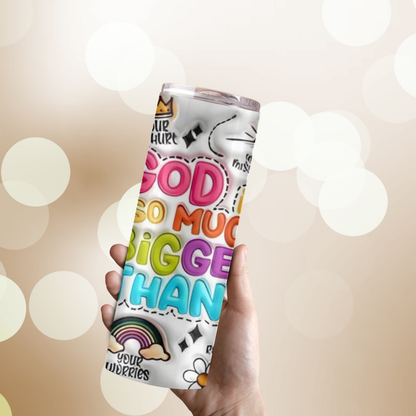 Inspirational Faith Tumbler