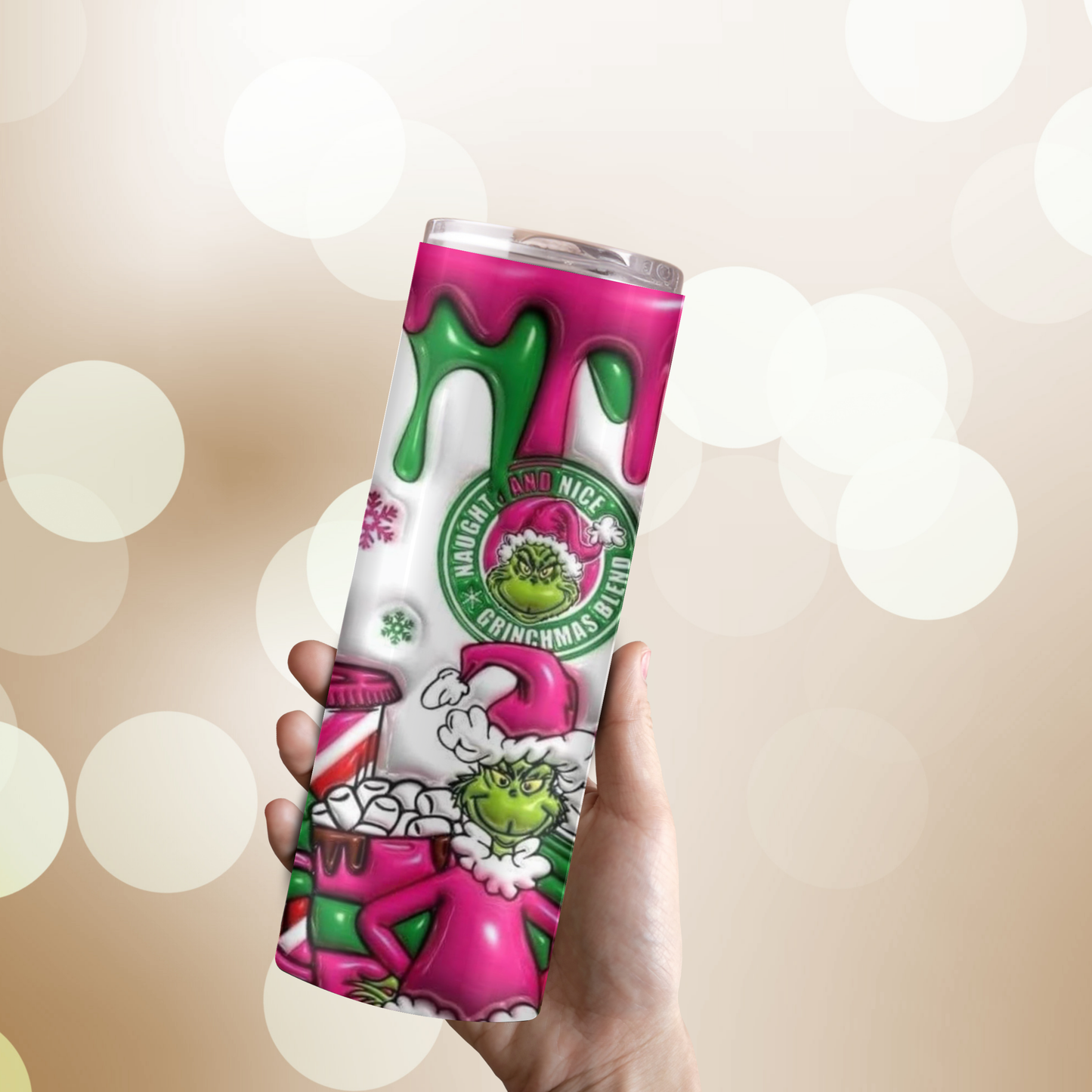 Grinchmas Naughty Holiday Cup