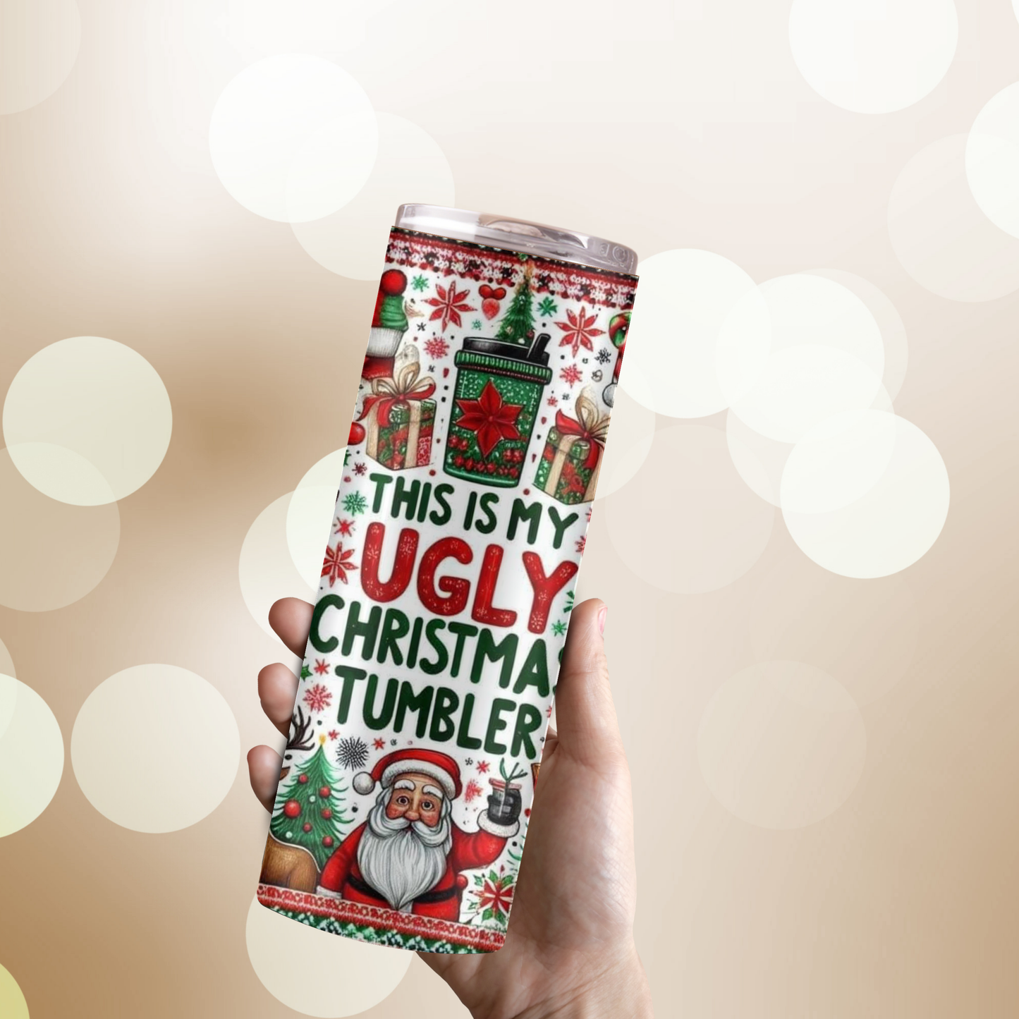 Ugly Sweater Tumbler