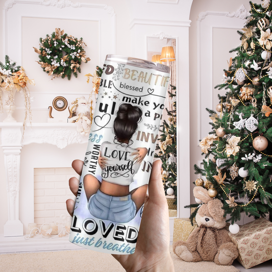 Empowerment Quote Cup