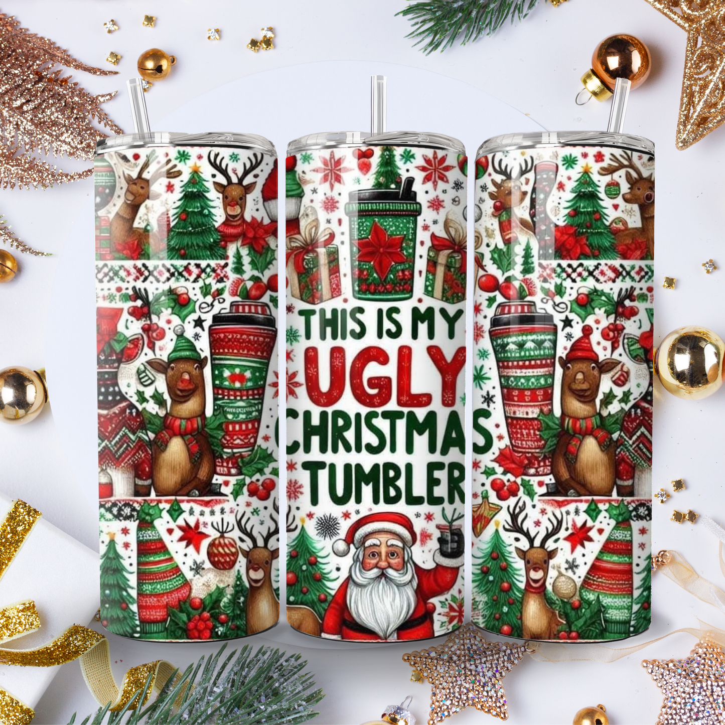 Ugly Sweater Tumbler