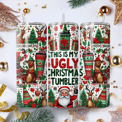 Ugly Sweater Tumbler