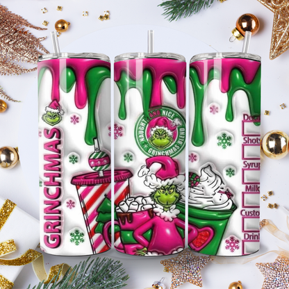 Grinchmas Naughty Holiday Cup