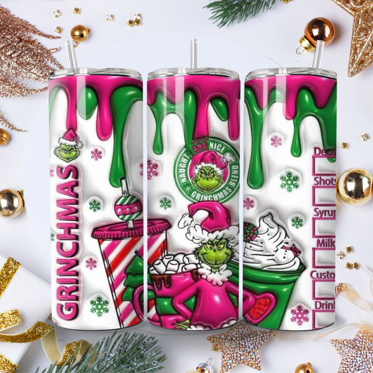 Grinchmas Naughty Holiday Cup