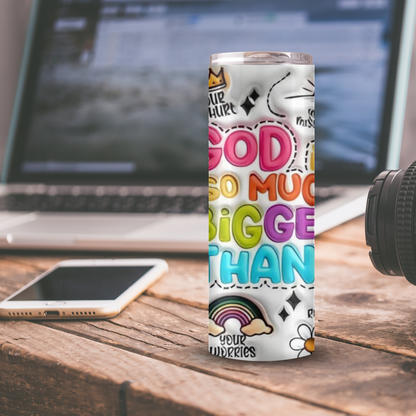 Inspirational Faith Tumbler