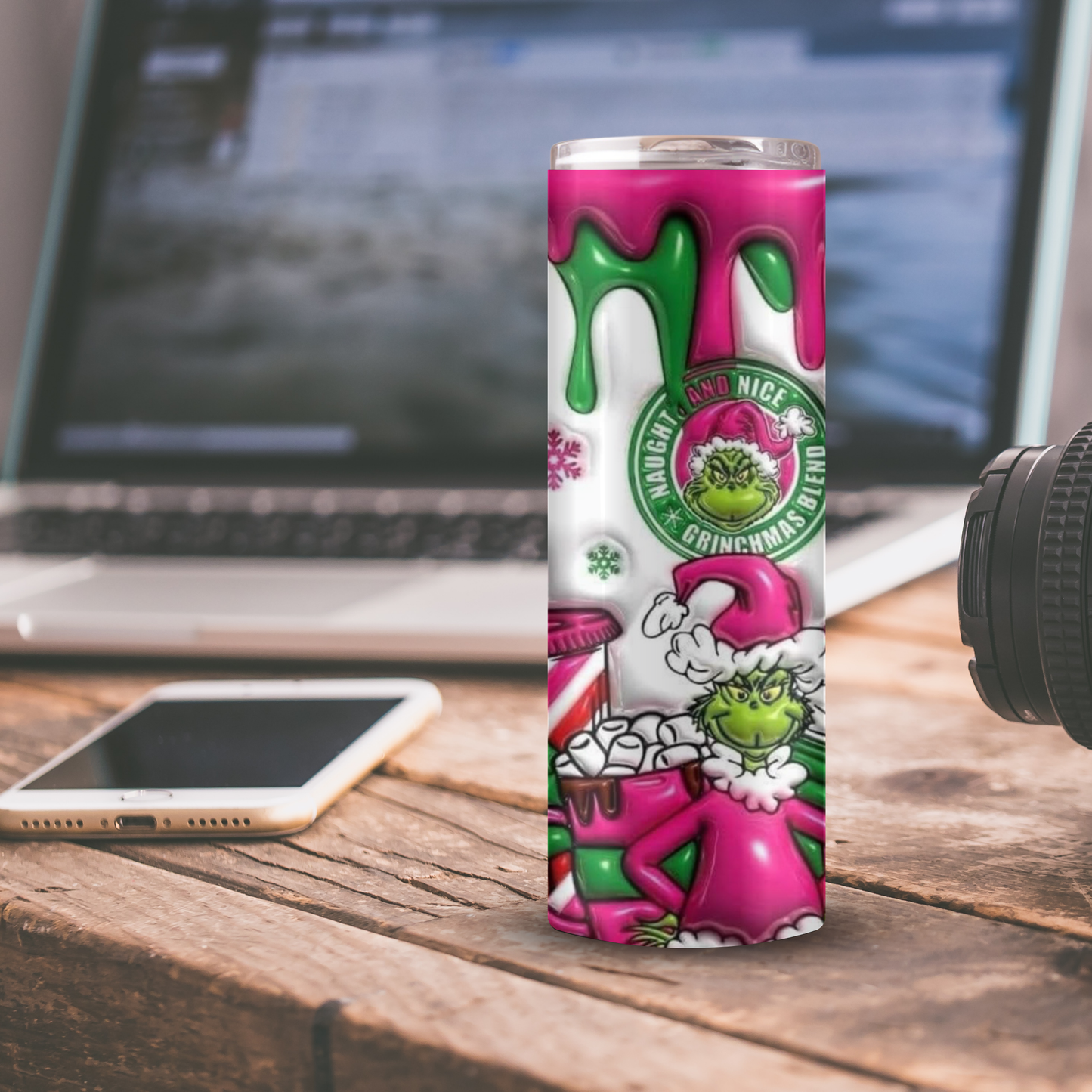 Grinchmas Naughty Holiday Cup