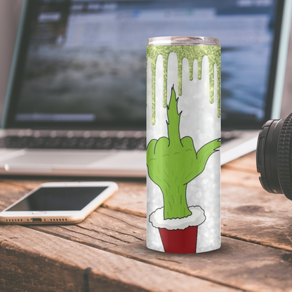 Grinch Attitude Tumbler