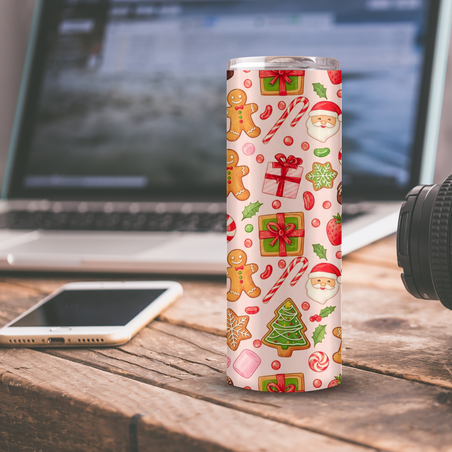 Gingerbread Christmas Tumbler