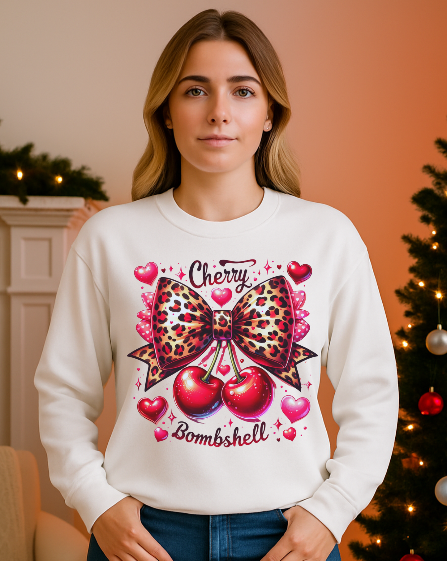 Cherry Bombshell Sweatshirt