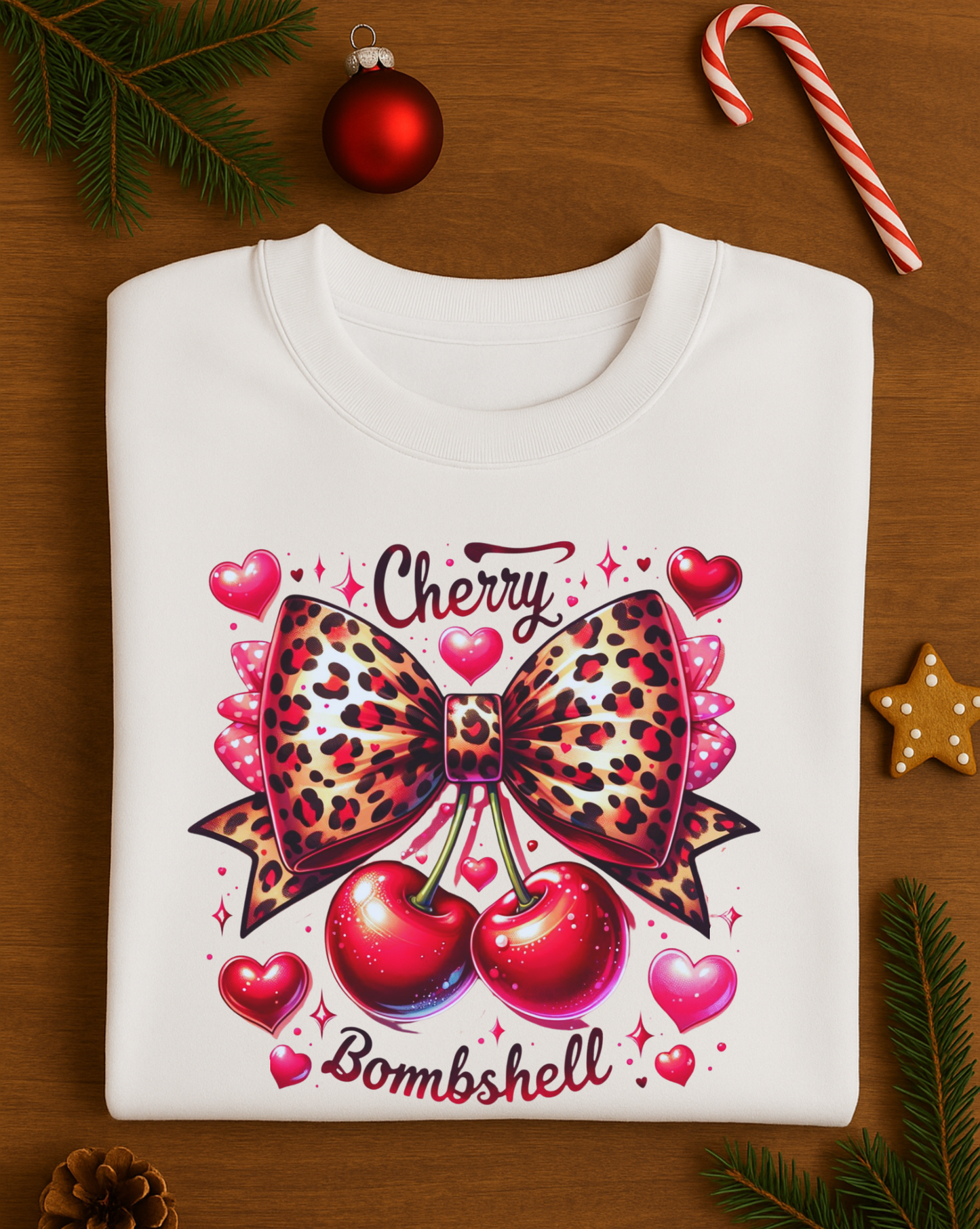 Cherry Bombshell Sweatshirt