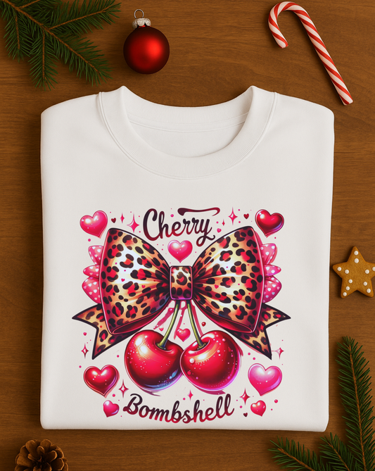 Cherry Bombshell Sweatshirt