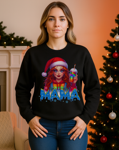 Creepy Mama Pullover