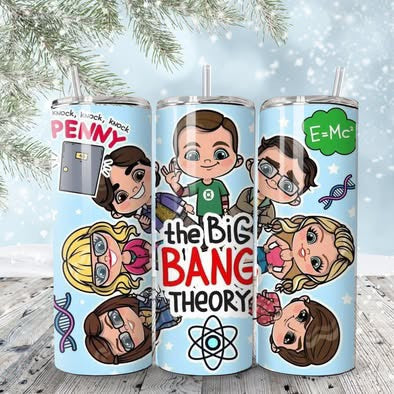 Big Bang Theory Tumbler