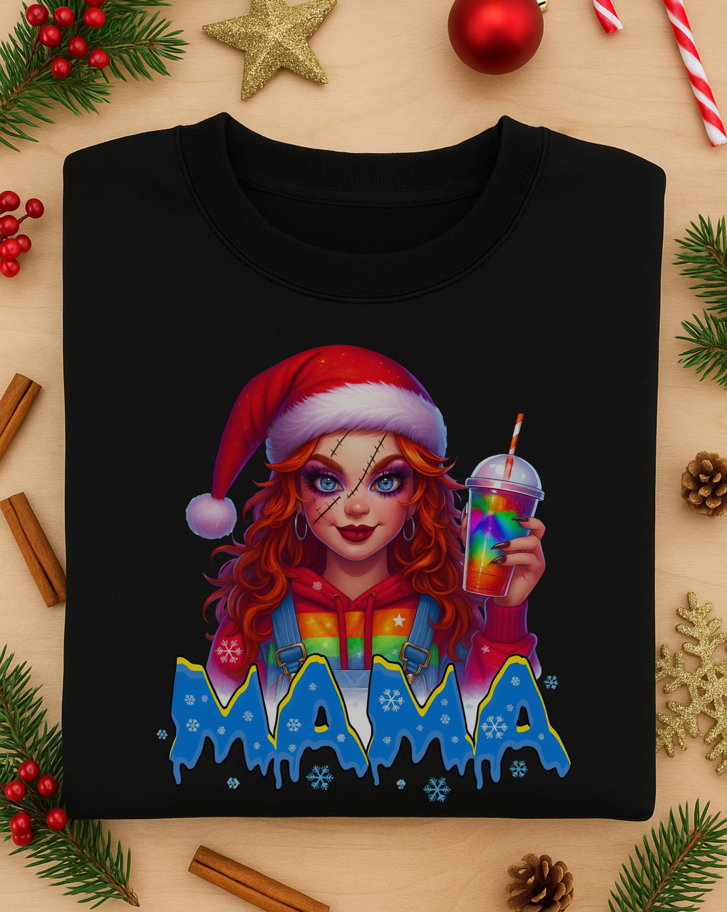 Creepy Mama Pullover