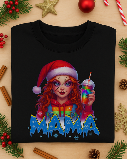 Creepy Mama Pullover