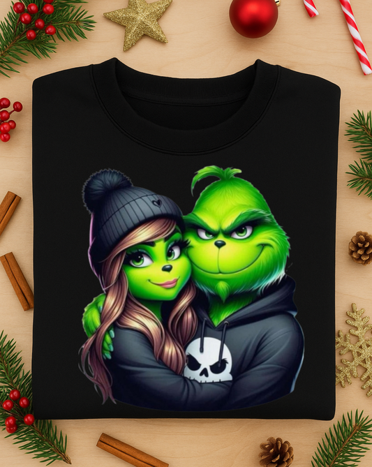 Grinchy Couple