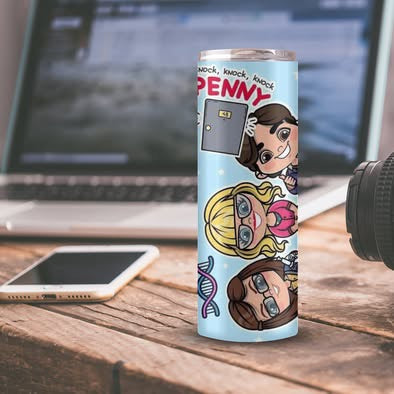 Big Bang Theory Tumbler