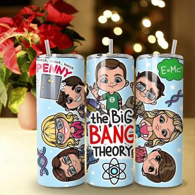 Big Bang Theory Tumbler