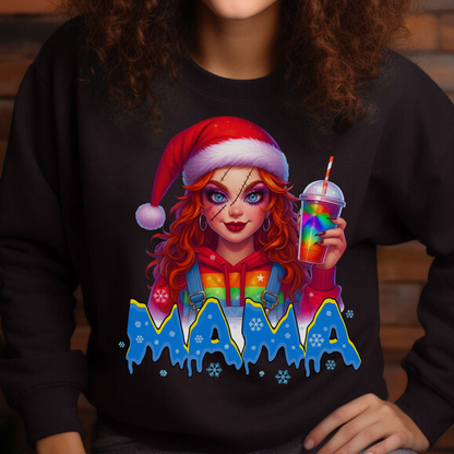 Creepy Mama Pullover