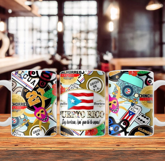 Puerto Rico Mug