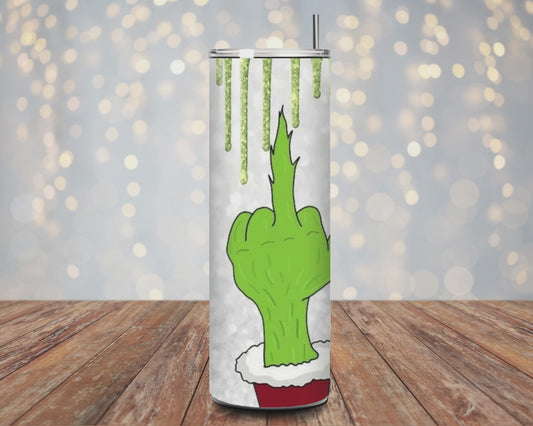 Grinch Attitude Tumbler