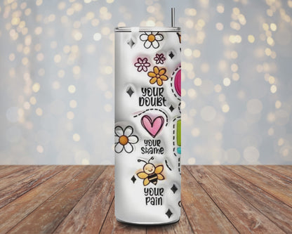 Inspirational Faith Tumbler