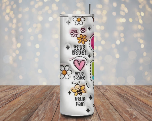 Inspirational Faith Tumbler
