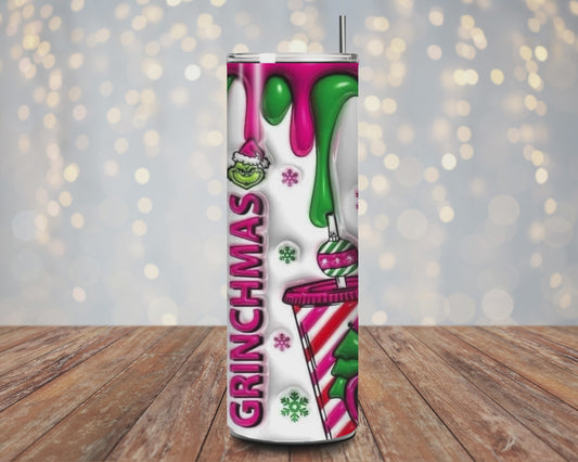 Grinchmas Naughty Holiday Cup
