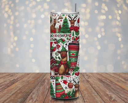 Ugly Sweater Tumbler